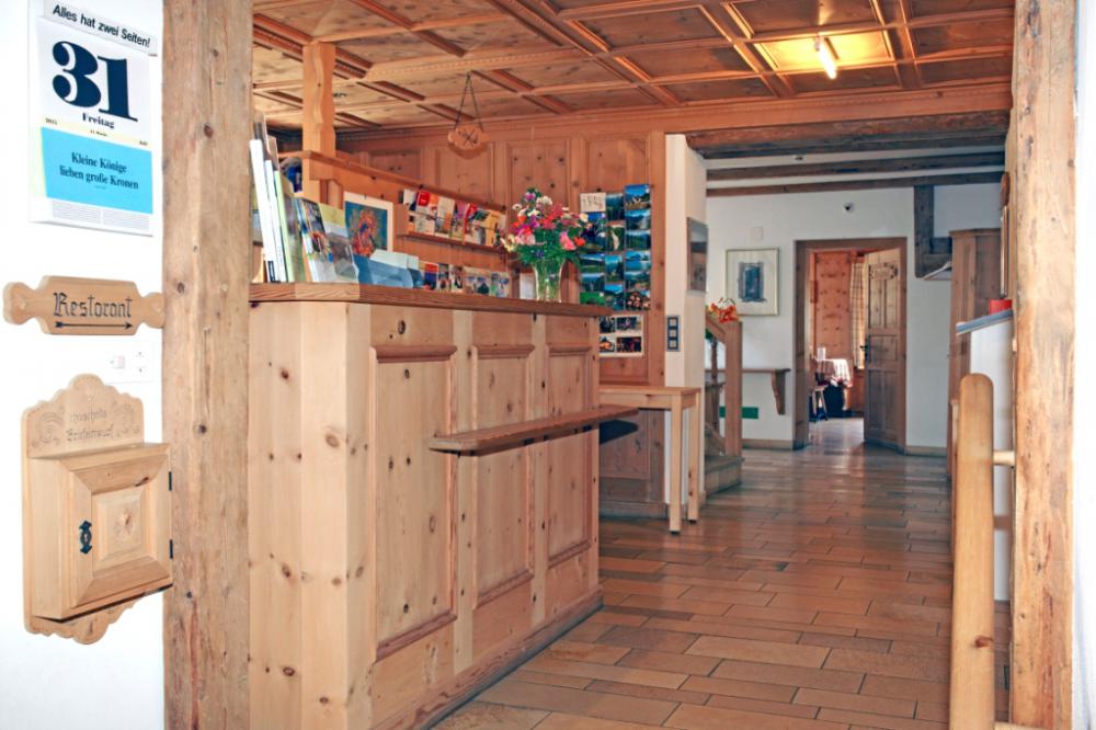 Hotel Landgasthof Staila, Reception